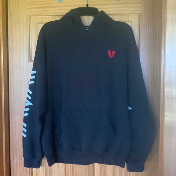 riot society | Shirts | Riot Society Broken Heart Hoodie | Poshmark